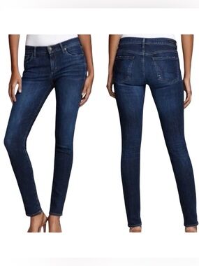 CITIZENS OF HUMANITY Avedon Dark Wash Skinny Jeans, Size 26.
